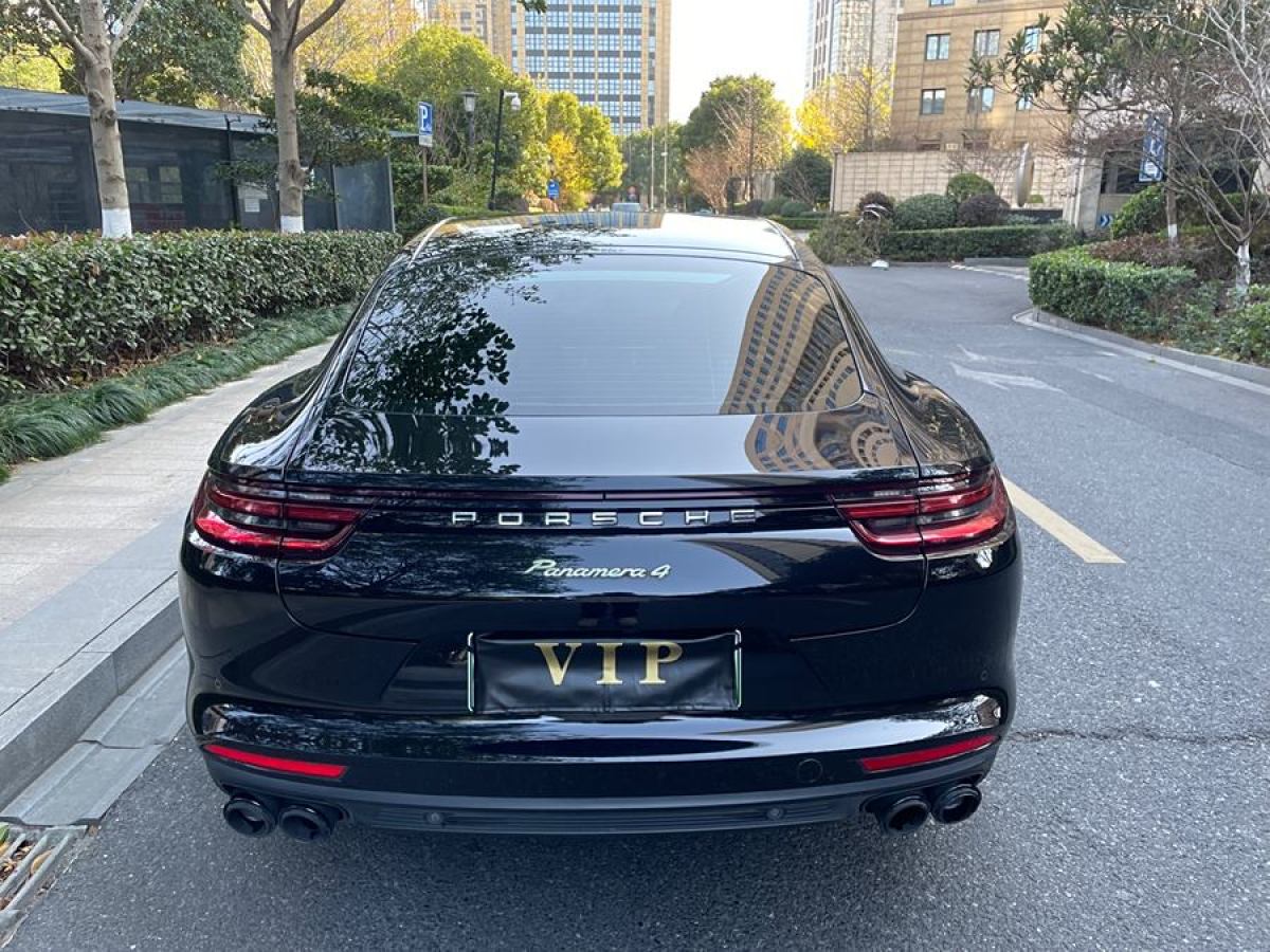 保時捷 Panamera新能源  2018款 Panamera 4 E-Hybrid 2.9T圖片