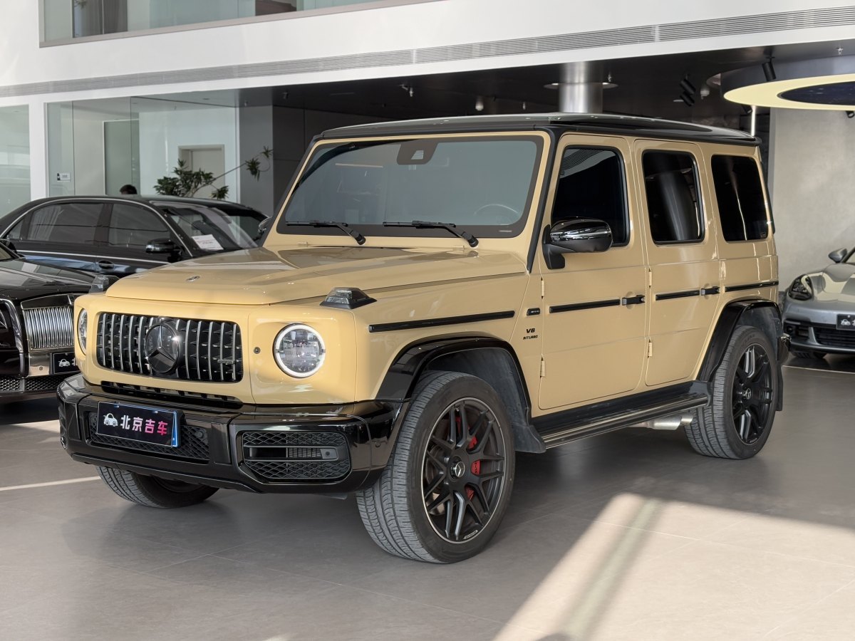 奔馳 奔馳G級AMG  2019款  改款 AMG G 63圖片