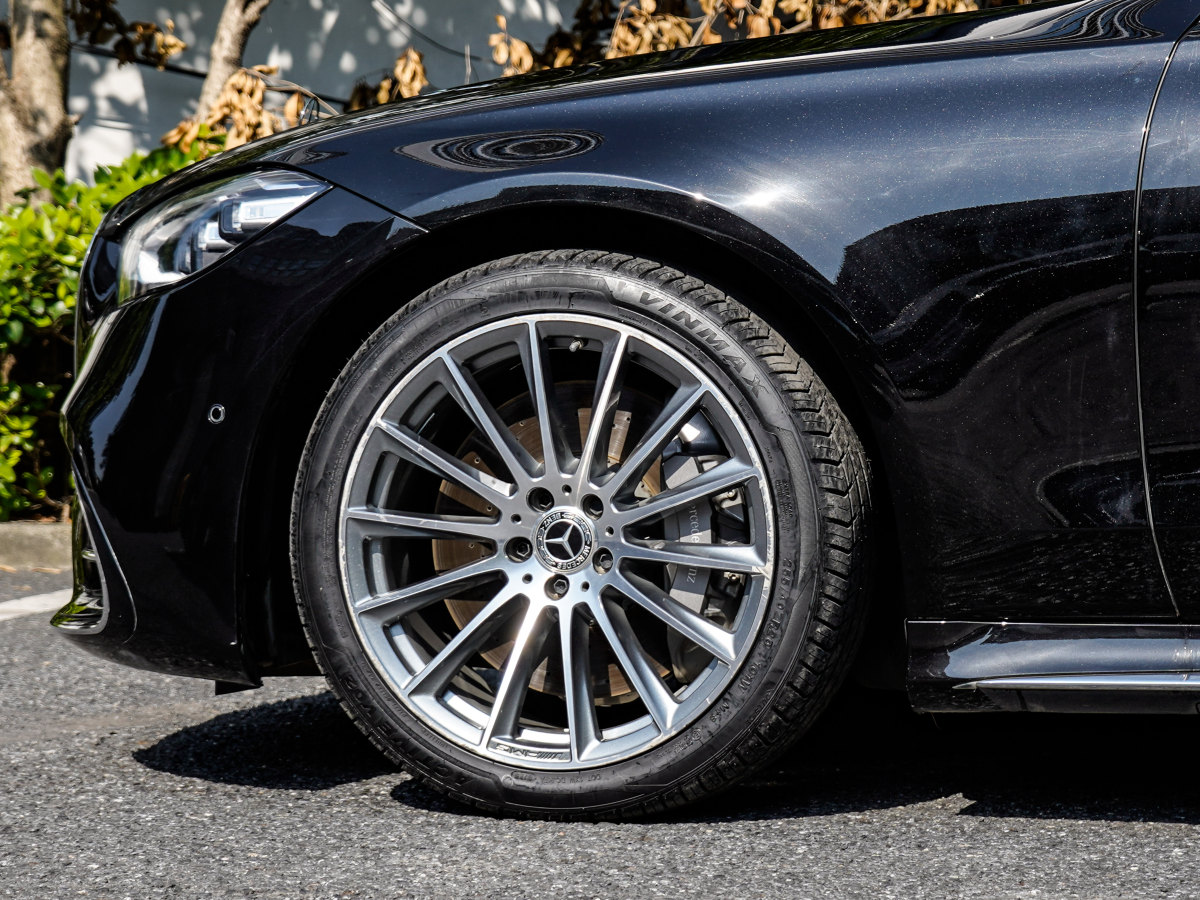 2021年9月奔馳 奔馳S級  2021款 改款 S 450 L 4MATIC