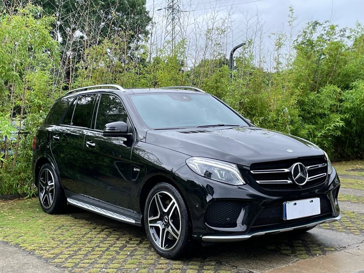 2018年5月奔馳 奔馳GLE AMG  2017款 AMG GLE 43 4MATIC