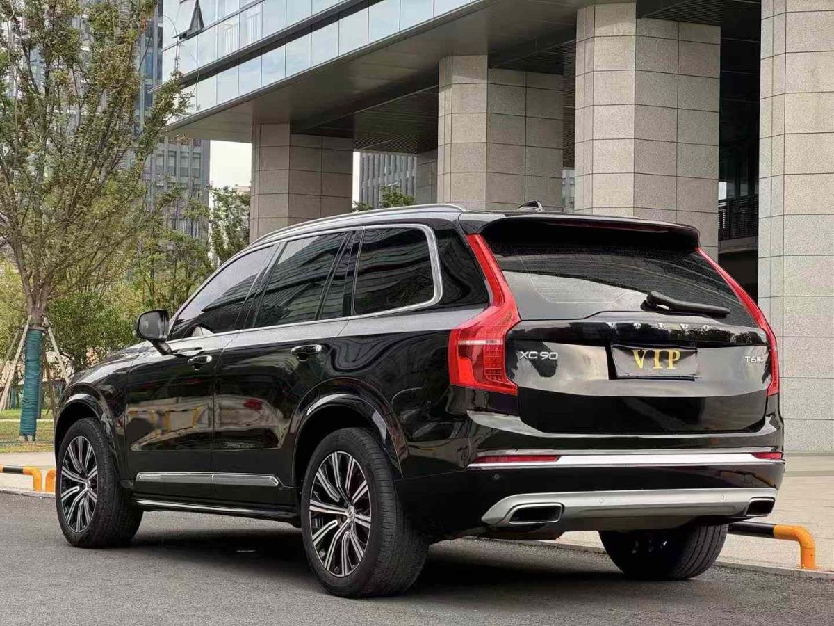 沃爾沃 XC90  2020款 T5 智行豪華版 5座圖片