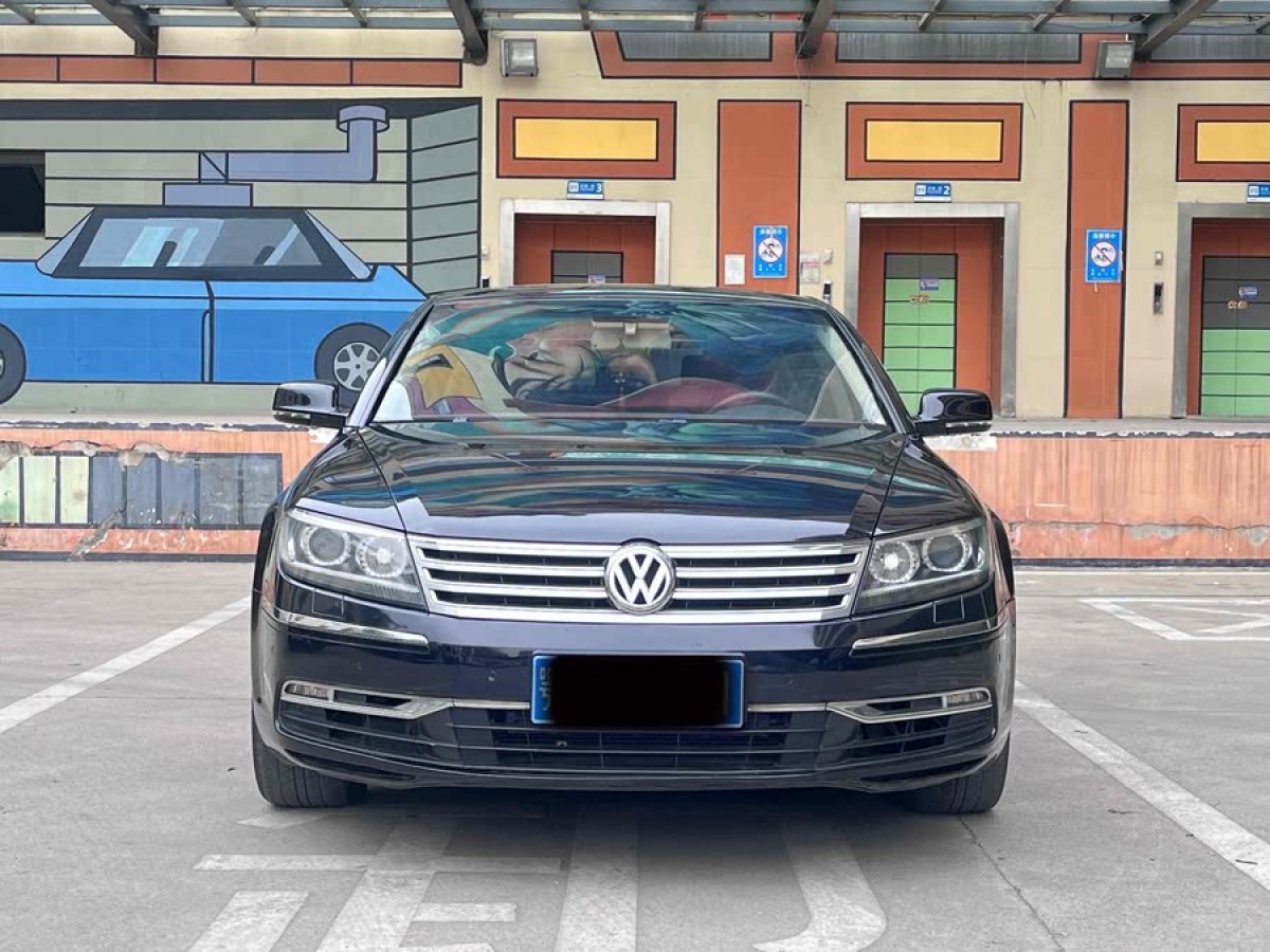 大眾 輝騰  2012款 3.0L 商務(wù)型圖片