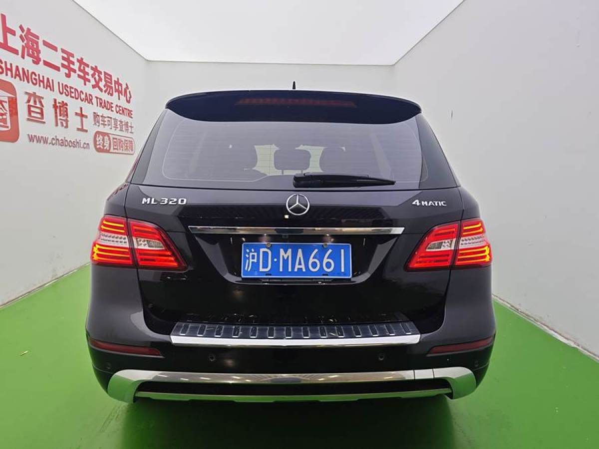 2015年5月奔馳 奔馳M級  2015款 ML 320 4MATIC