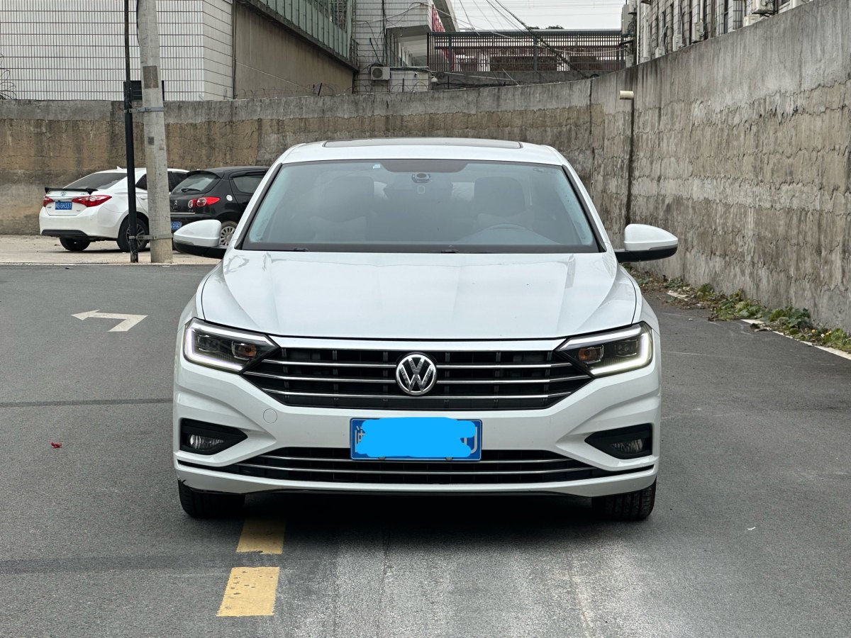 大眾 速騰  2020款 200TSI DSG舒適型 國(guó)VI圖片