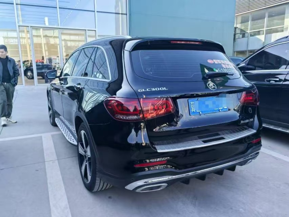 奔馳 奔馳GLC  2022款 改款 GLC 300 L 4MATIC 動感型臻藏版圖片