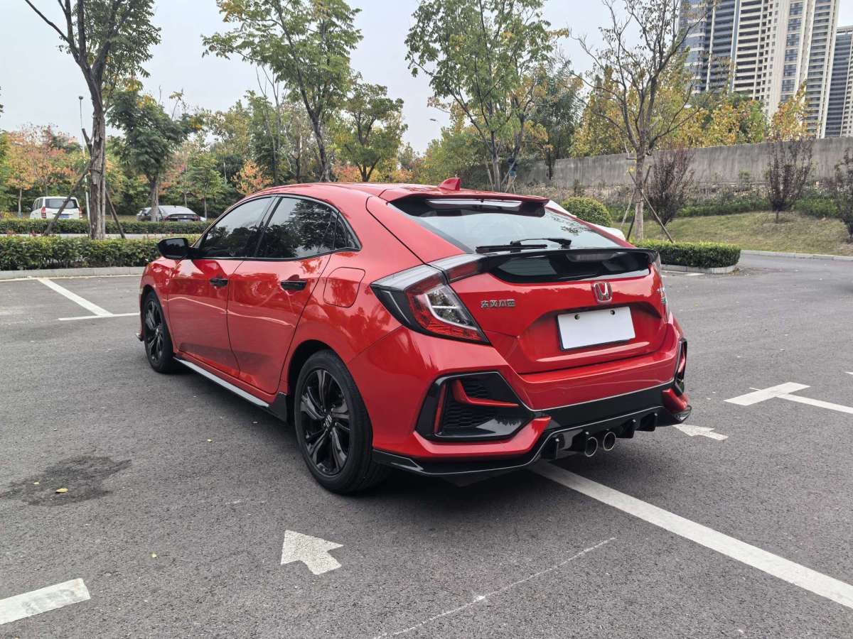 本田 思域  2021款 HATCHBACK 220TURBO CVT潮酷控圖片