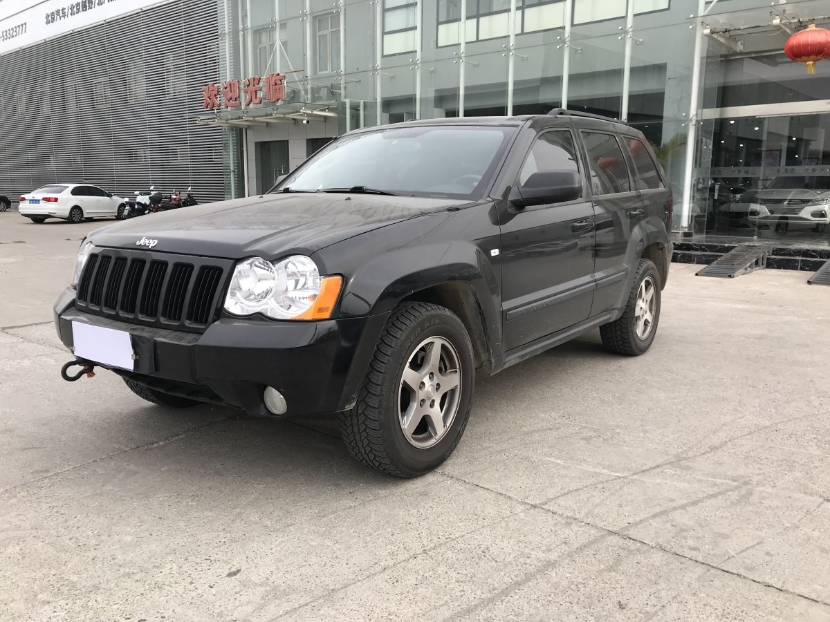 jeep 大切诺基  2008款 37l图片