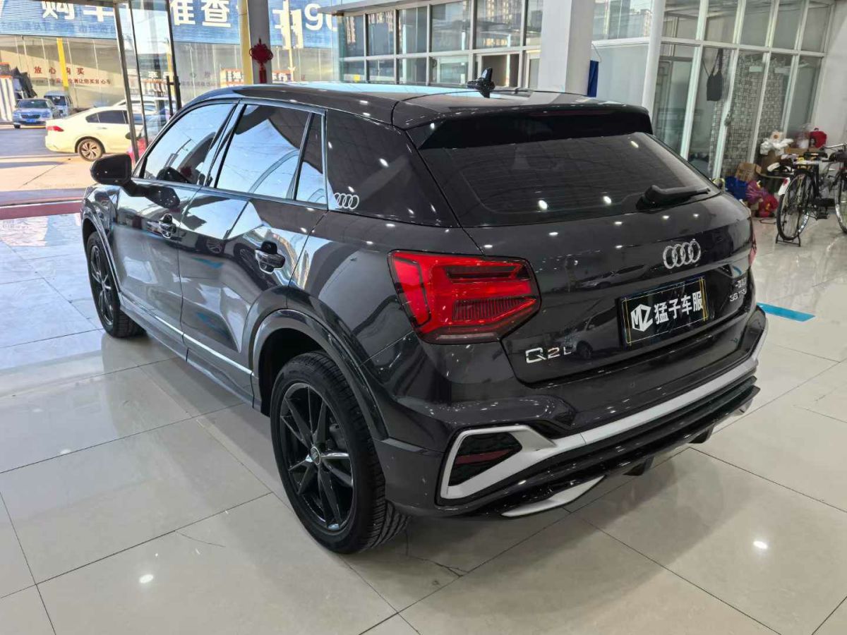 奧迪 奧迪Q3 Sportback  2023款 40 TFSI RS套件燃速型圖片