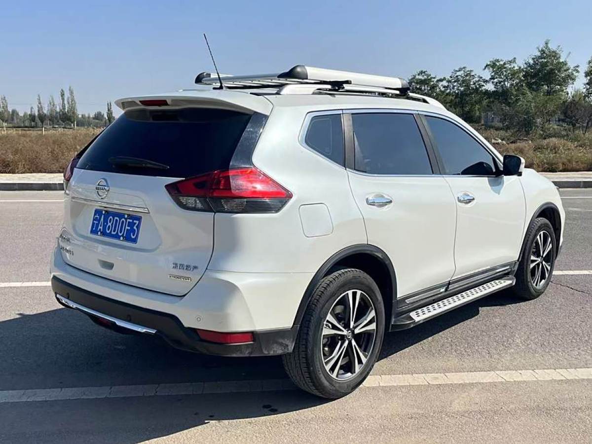 2019年1月日產(chǎn) 奇駿  2019款 2.5L CVT智聯(lián)豪華版 4WD