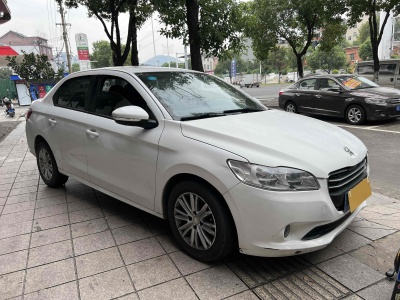 2015年2月 标致 301 1.6L 自动豪华版图片