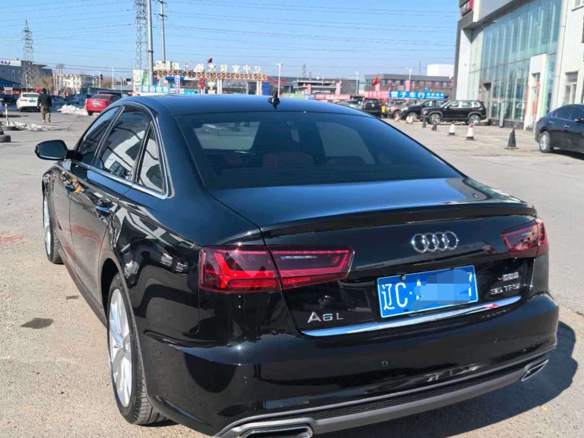 奧迪 奧迪A6L  2018款 35 TFSI 運動型圖片