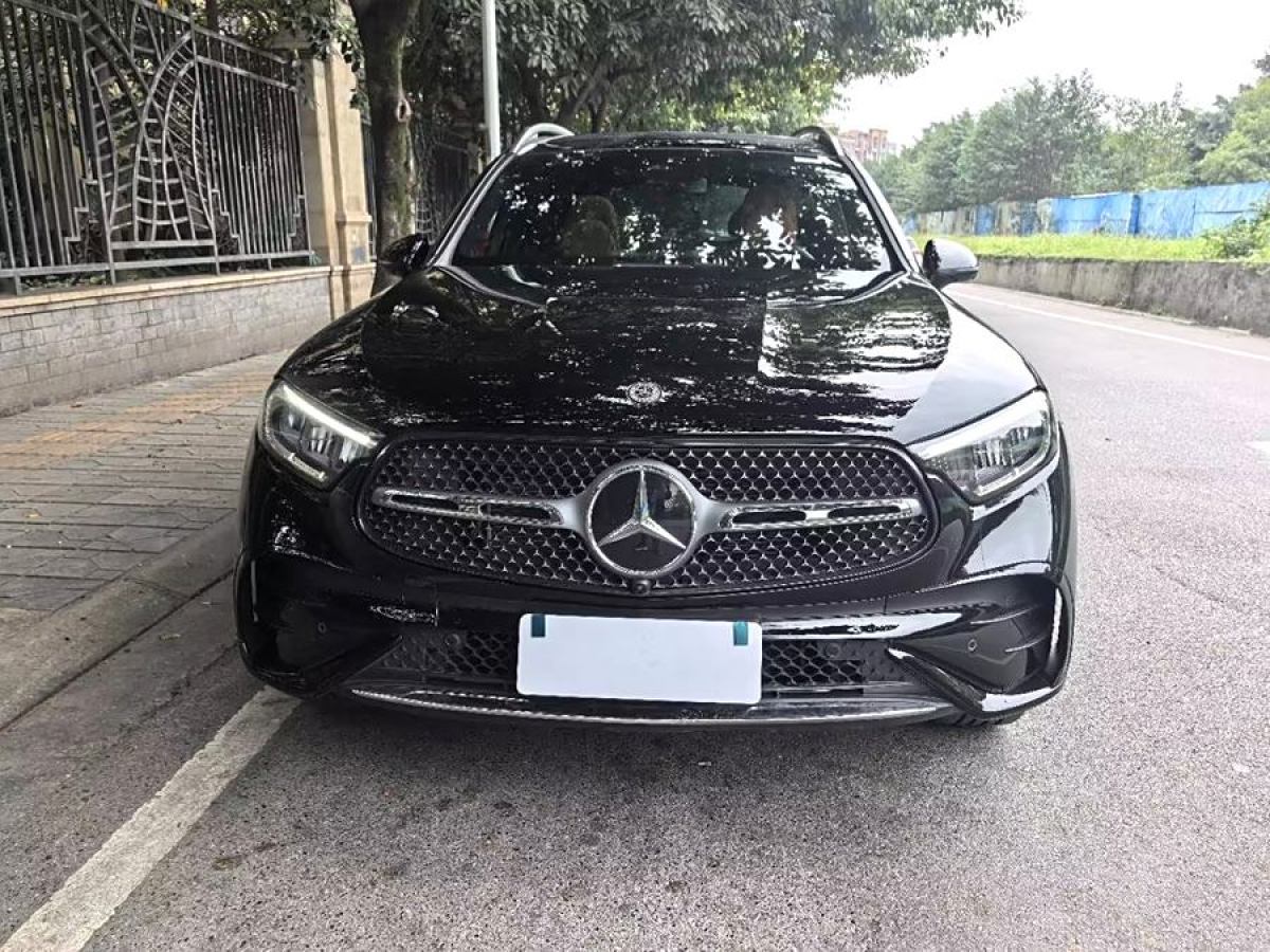 奔馳 奔馳GLC  2024款 改款 GLC 300 L 4MATIC 動感型 7座圖片