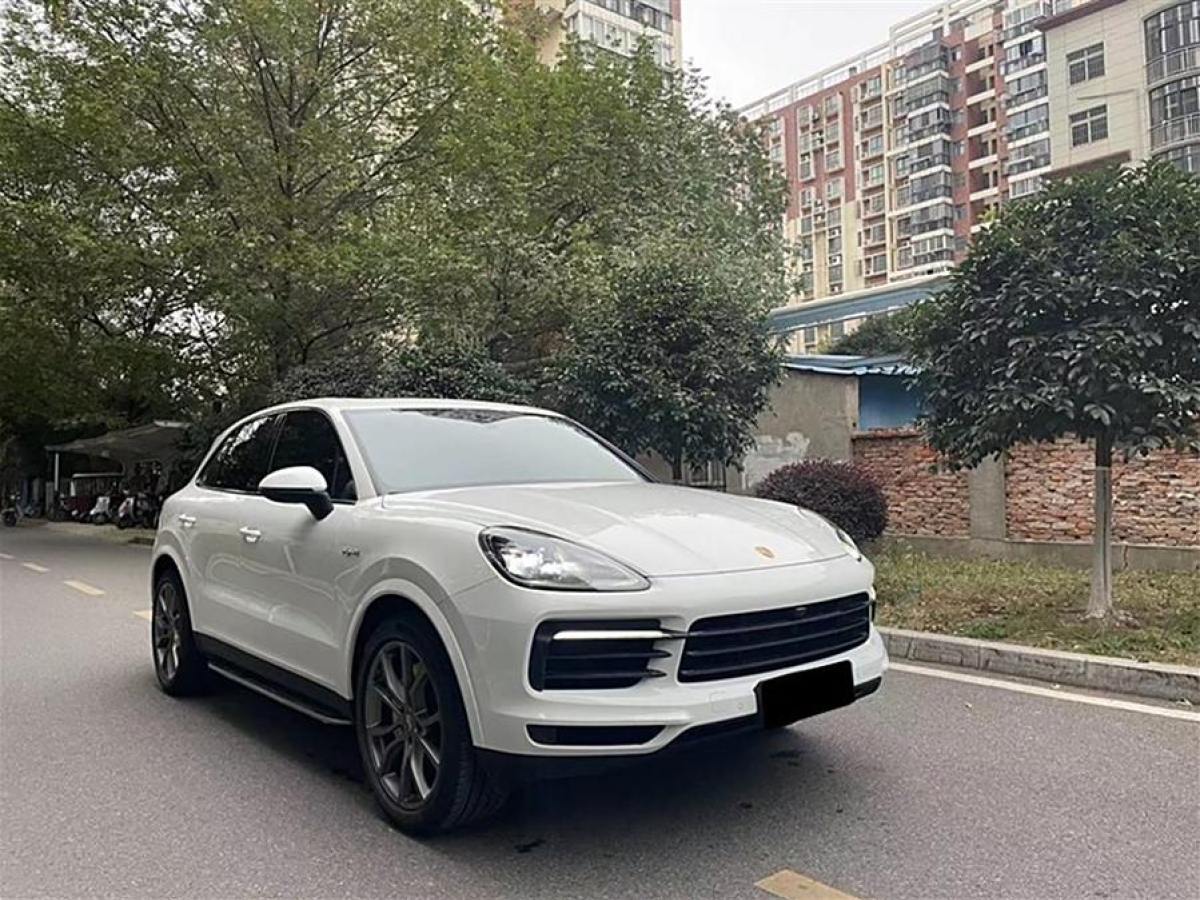 保時(shí)捷 Cayenne新能源  2023款 Cayenne E-Hybrid 2.0T圖片