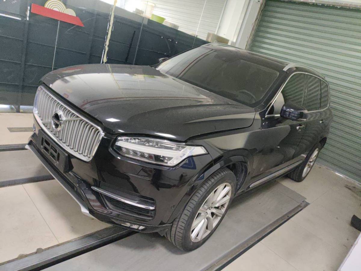 沃爾沃 XC90  2019款  T6 智雅版 7座 國(guó)VI圖片