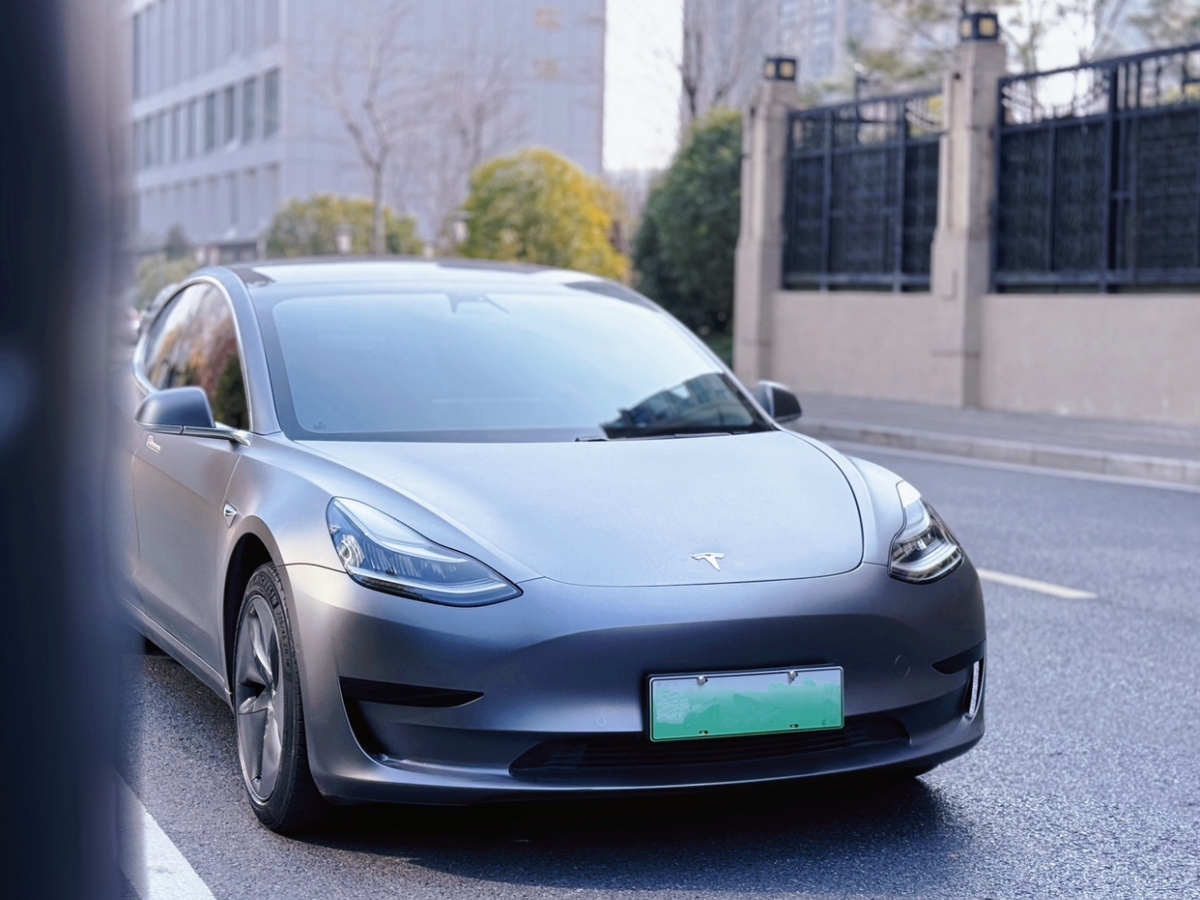 特斯拉 Model 3  2020款 改款 標準續(xù)航后驅升級版圖片