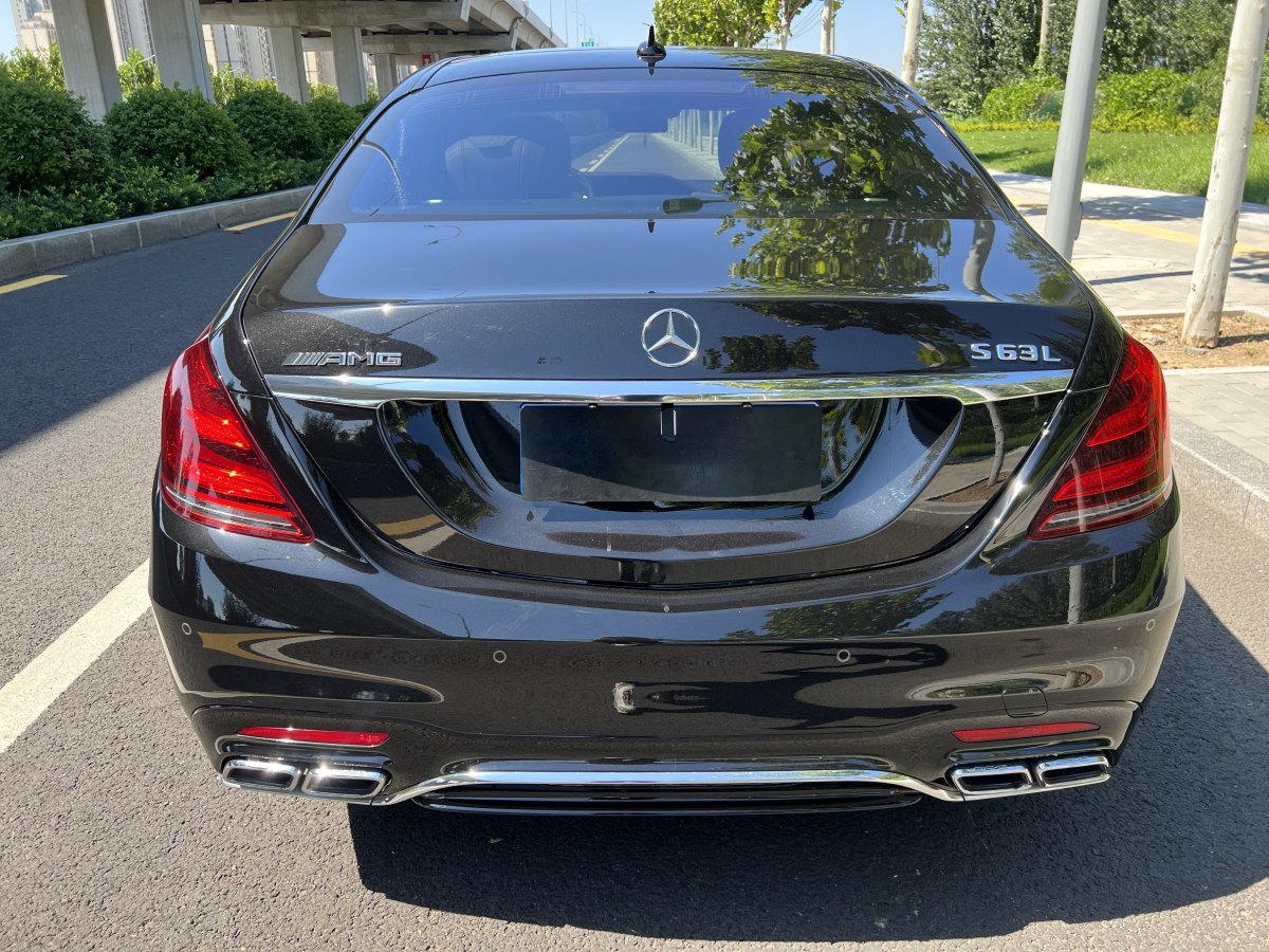 奔馳 奔馳S級AMG  2018款 AMG S 63 L 4MATIC+圖片