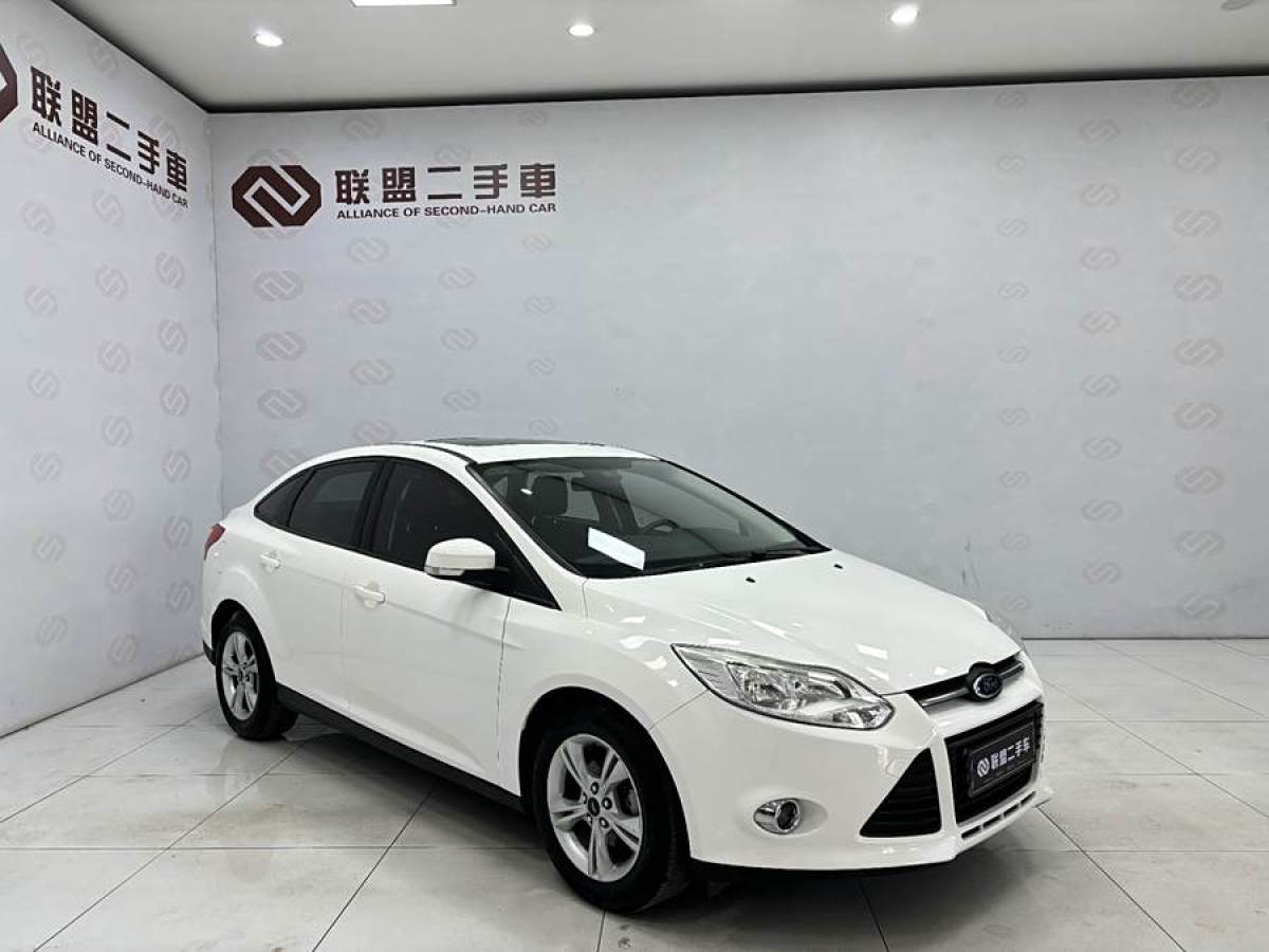 福特 ?？怂? 2012款 三廂 1.6L 自動(dòng)風(fēng)尚型圖片