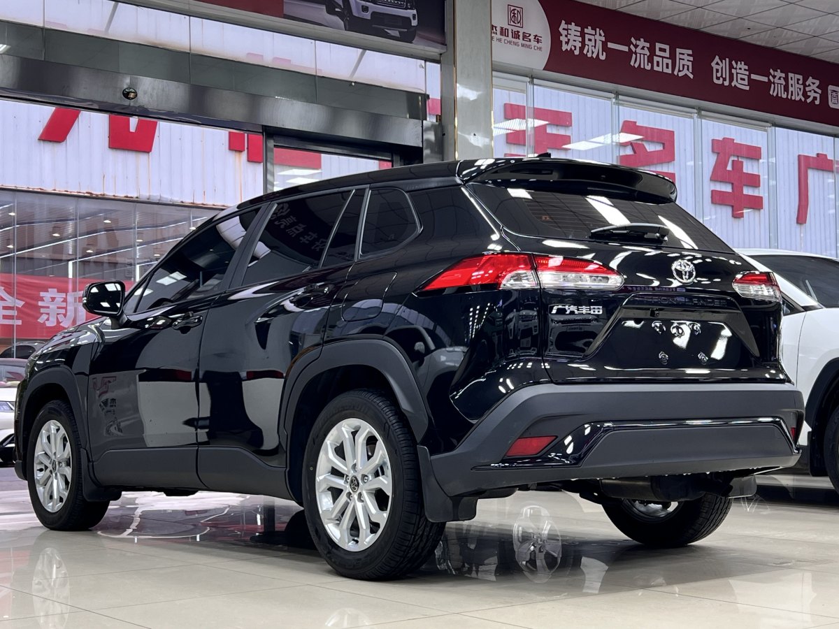 豐田 鋒蘭達  2024款 2.0L CVT領(lǐng)先版圖片