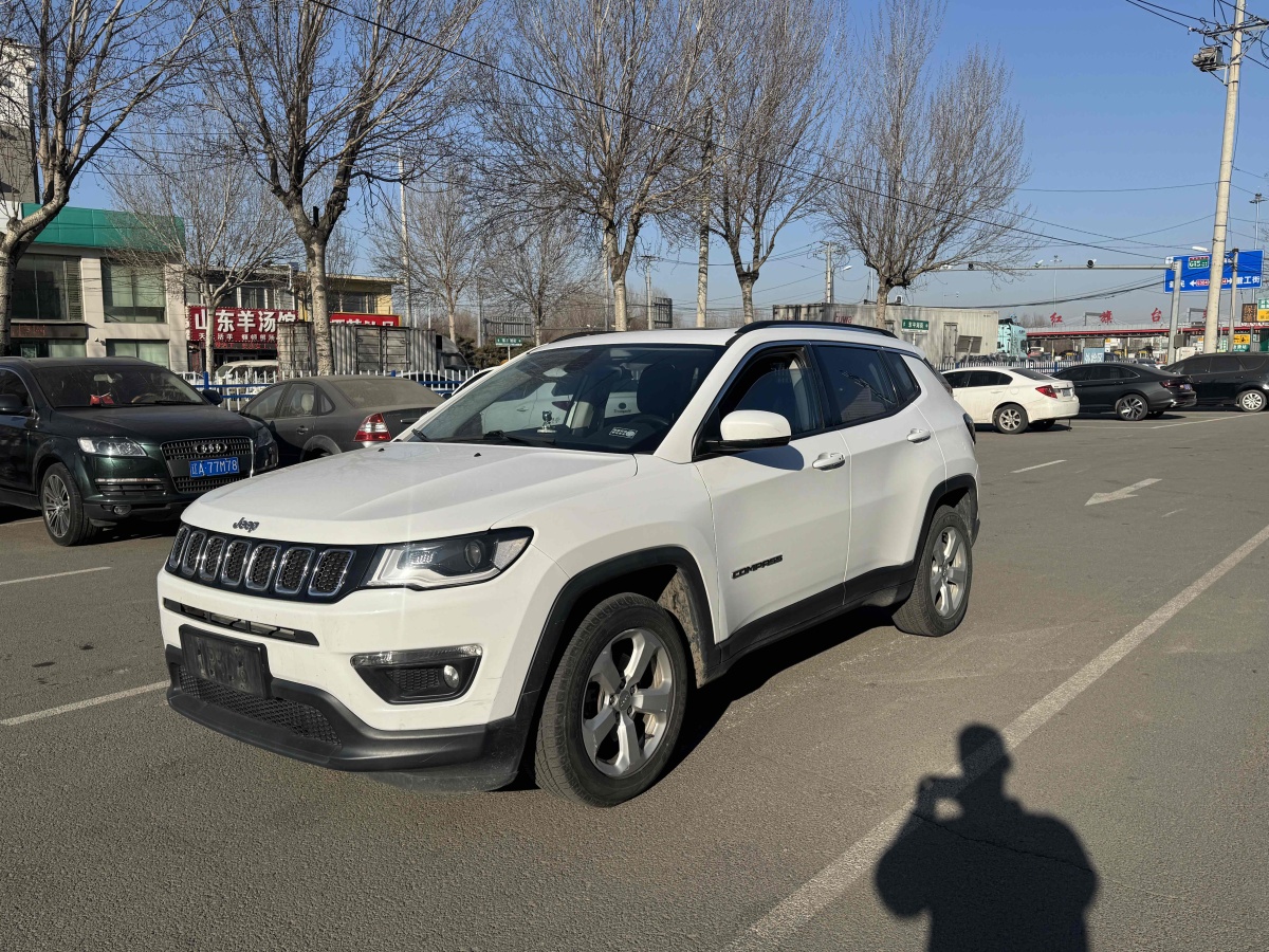 Jeep 指南者  2017款 200T 自動(dòng)家享版圖片