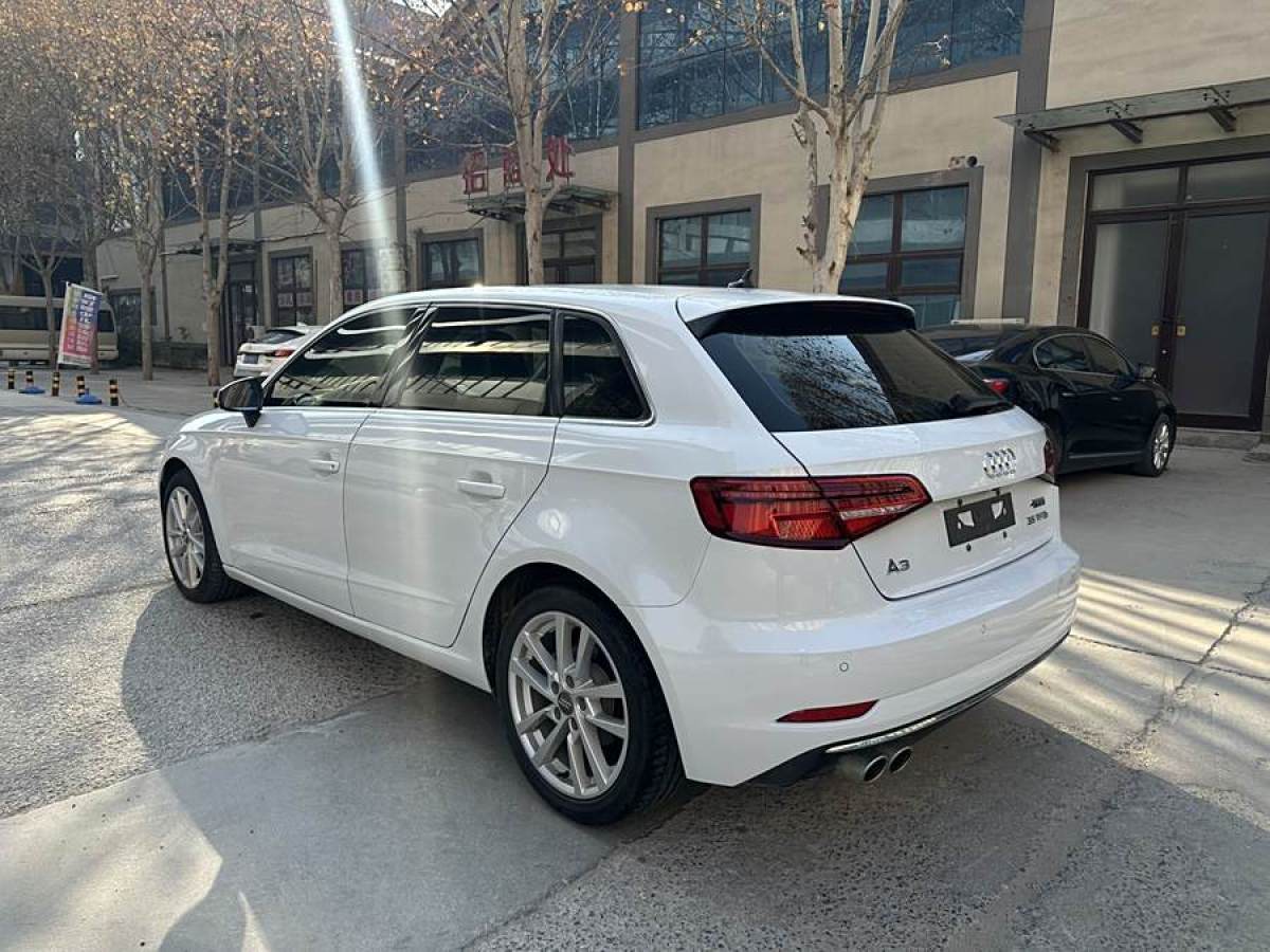 奧迪 奧迪A3  2020款 改款 Sportback 35 TFSI 進(jìn)取型 國VI圖片