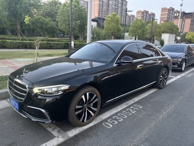 2022年6月 奔馳 奔馳S級(jí)(進(jìn)口) 改款 S 400 L 豪華型圖片