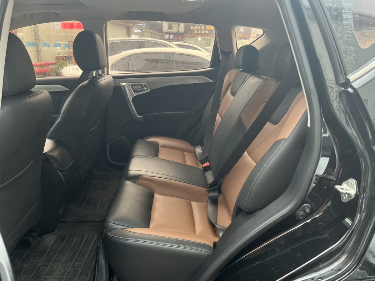 2017年12月吉利 远景SUV  2016款 1.3T CVT舒适型