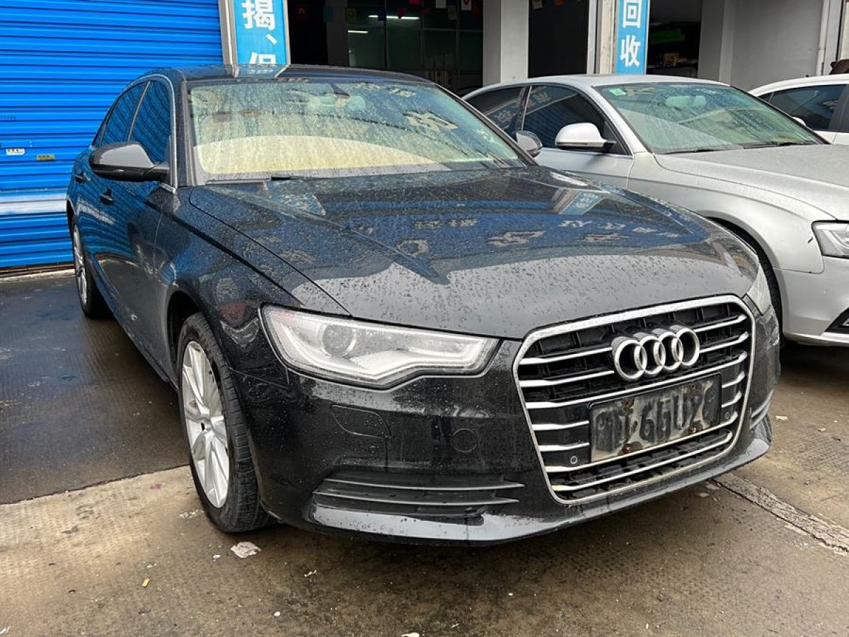 奧迪 奧迪A6L  2014款 TFSI 標準型圖片