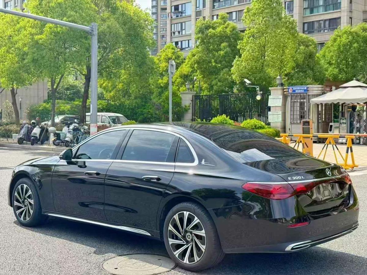 奔馳 奔馳E級  2025款 E 260 L圖片