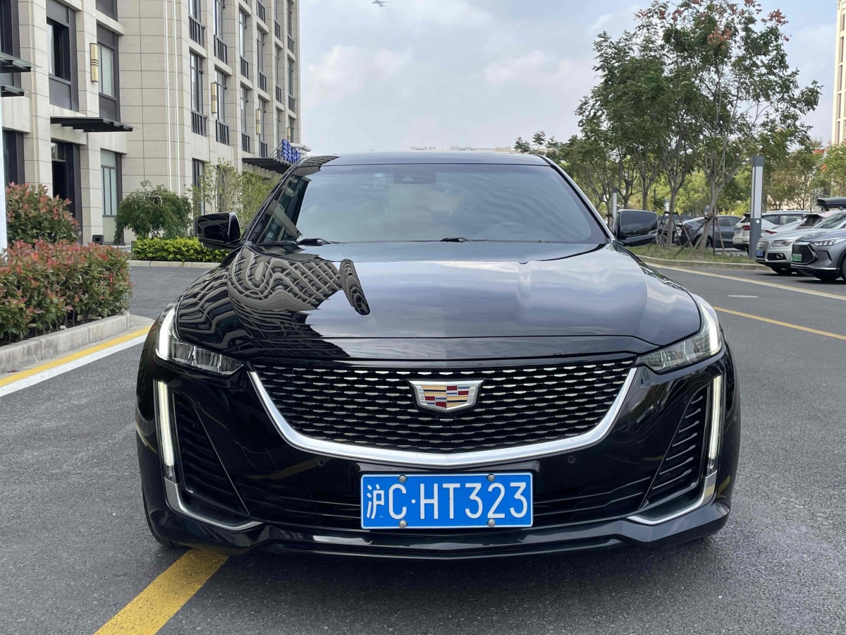 2022年7月凱迪拉克 CT5  2023款 28T 豪華型（標(biāo)準(zhǔn)版）