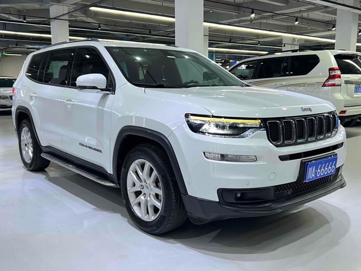 Jeep 指揮官  2018款 2.0T 兩驅(qū)樂享版 國VI圖片