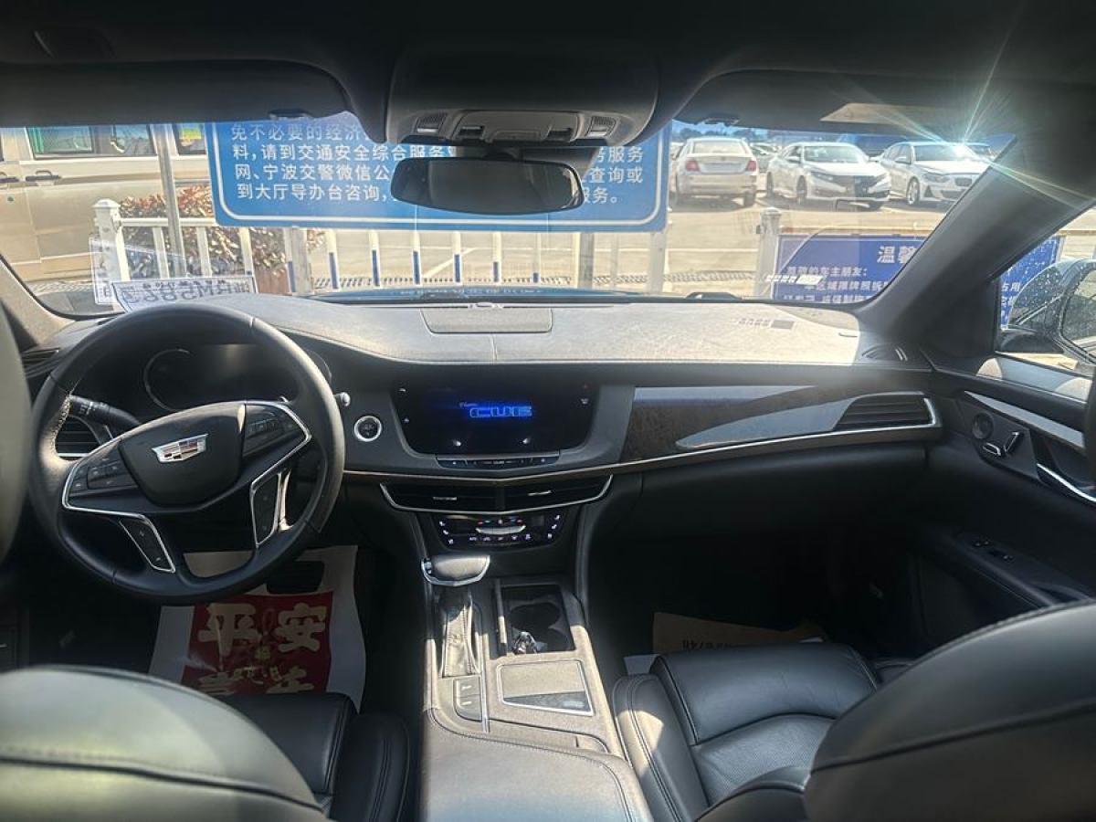 凱迪拉克 CT6  2017款 28T 豪華型圖片