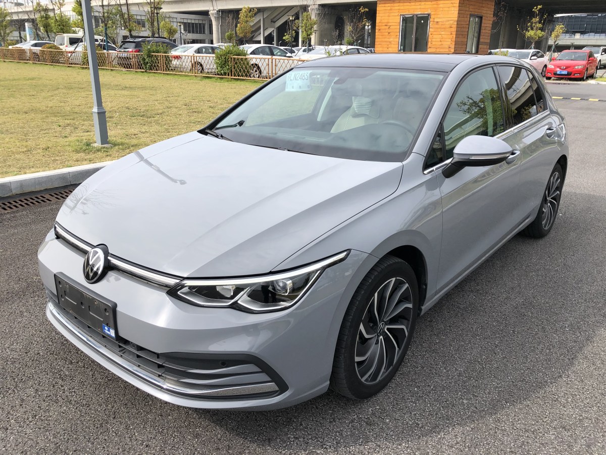 大眾 高爾夫  2021款 280TSI DSG Pro圖片