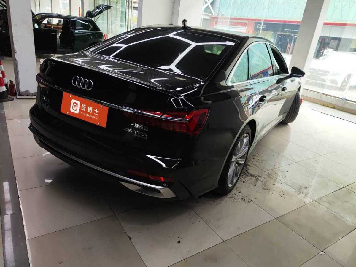 奧迪 奧迪A6L  2023款 改款 45 TFSI 臻選動感型圖片