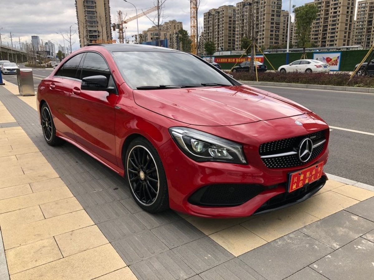 【溫州】2017年01月 奔馳 奔馳cla級 2016款 cla 220 4matic 自動檔