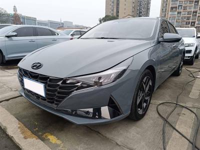 2022年1月 現(xiàn)代 伊蘭特 1.5L CVT GLX精英版圖片