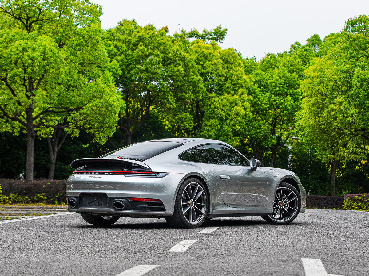 保時捷 911  2020款 Carrera 3.0T圖片