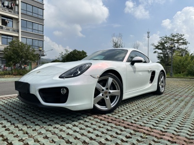 2016年02月 保时捷 Cayman Cayman Style Edition 2.7L图片