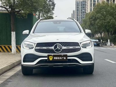 2020年12月 奔馳 奔馳GLC 改款 GLC 300 4MATIC 動感型圖片