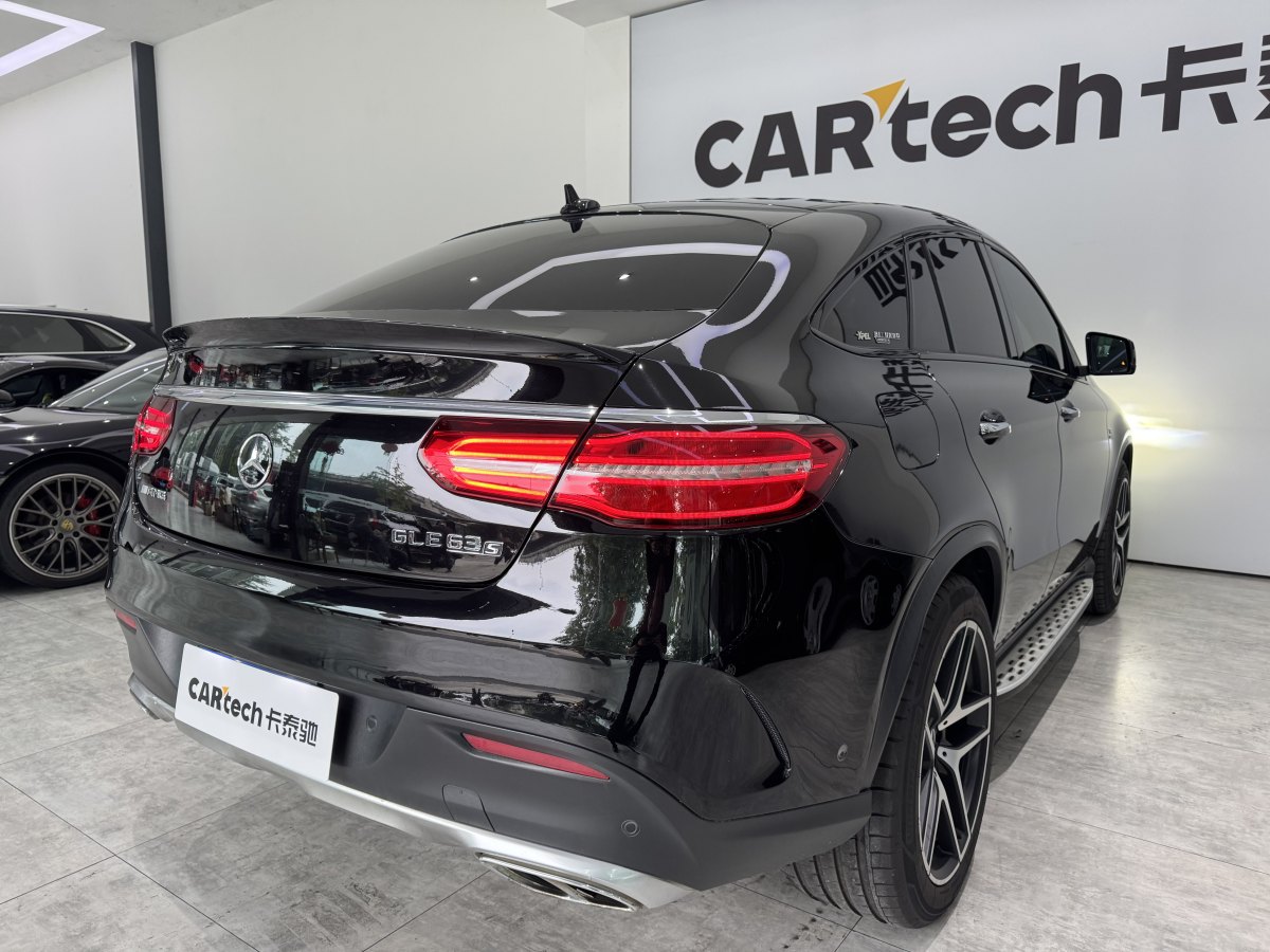 2020年5月奔馳 奔馳GLE AMG  2017款 AMG GLE 43 4MATIC