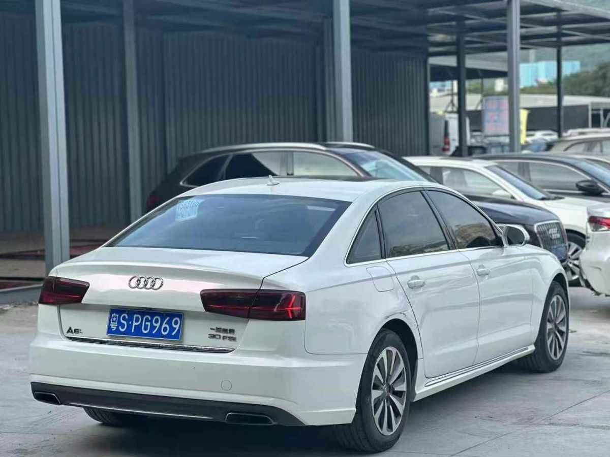 奧迪 奧迪A6L  2016款 A6L TFSI圖片