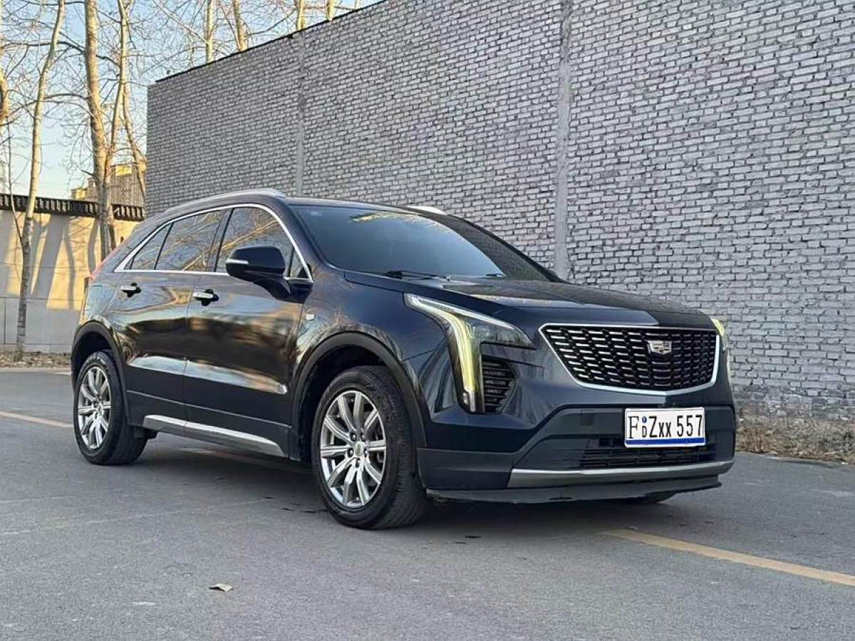 凱迪拉克 XT4  2020款 改款 28T 兩驅(qū)領(lǐng)先型圖片