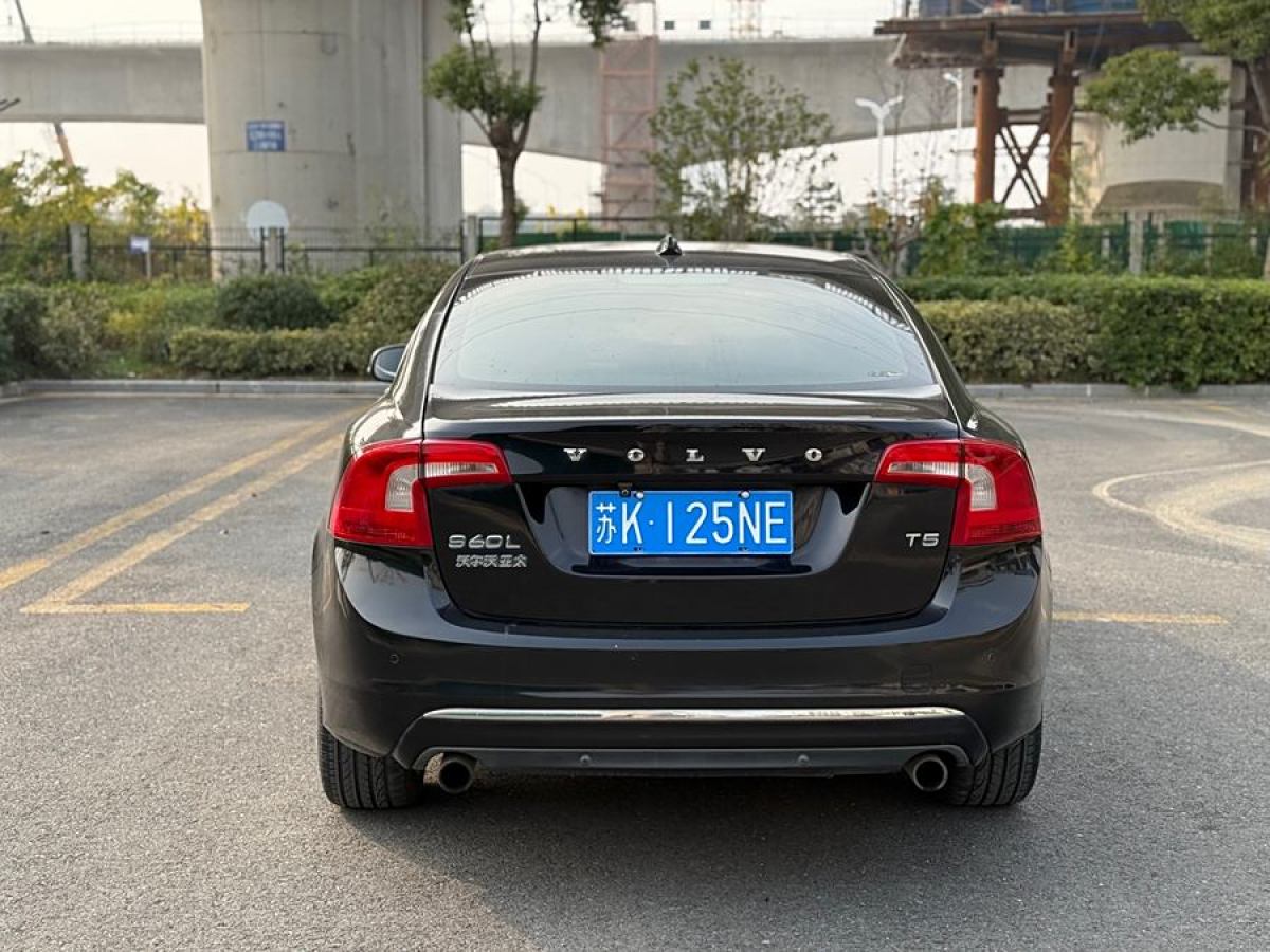 沃爾沃 S60  2014款 S60L 2.0T 智遠版圖片