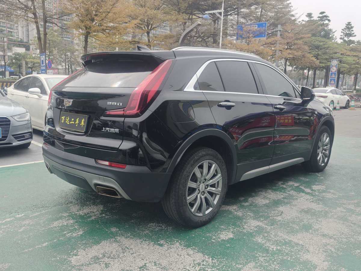 凱迪拉克 XT4  2020款 改款 28T 兩驅(qū)領(lǐng)先型圖片