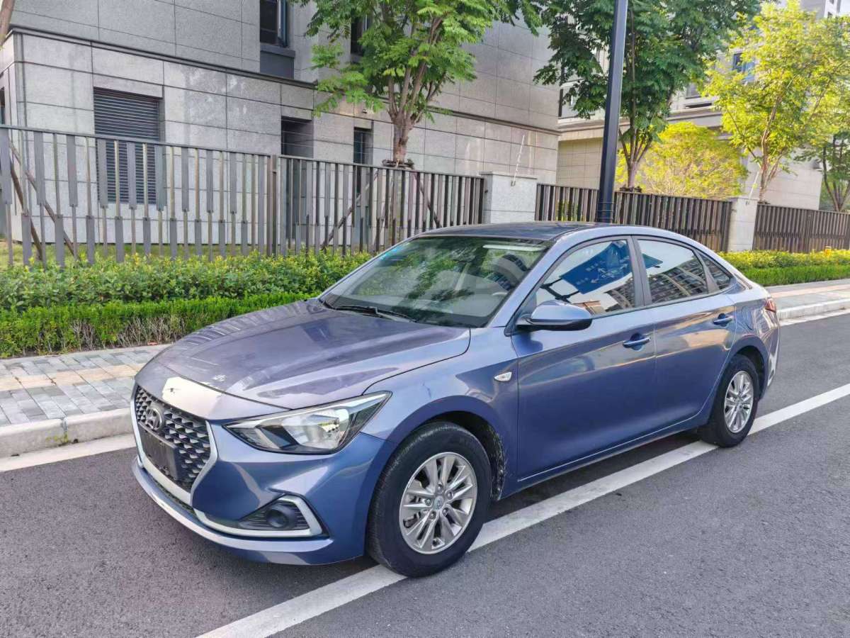 现代 悦动  2018款 1.6L 自动悦目版GL图片