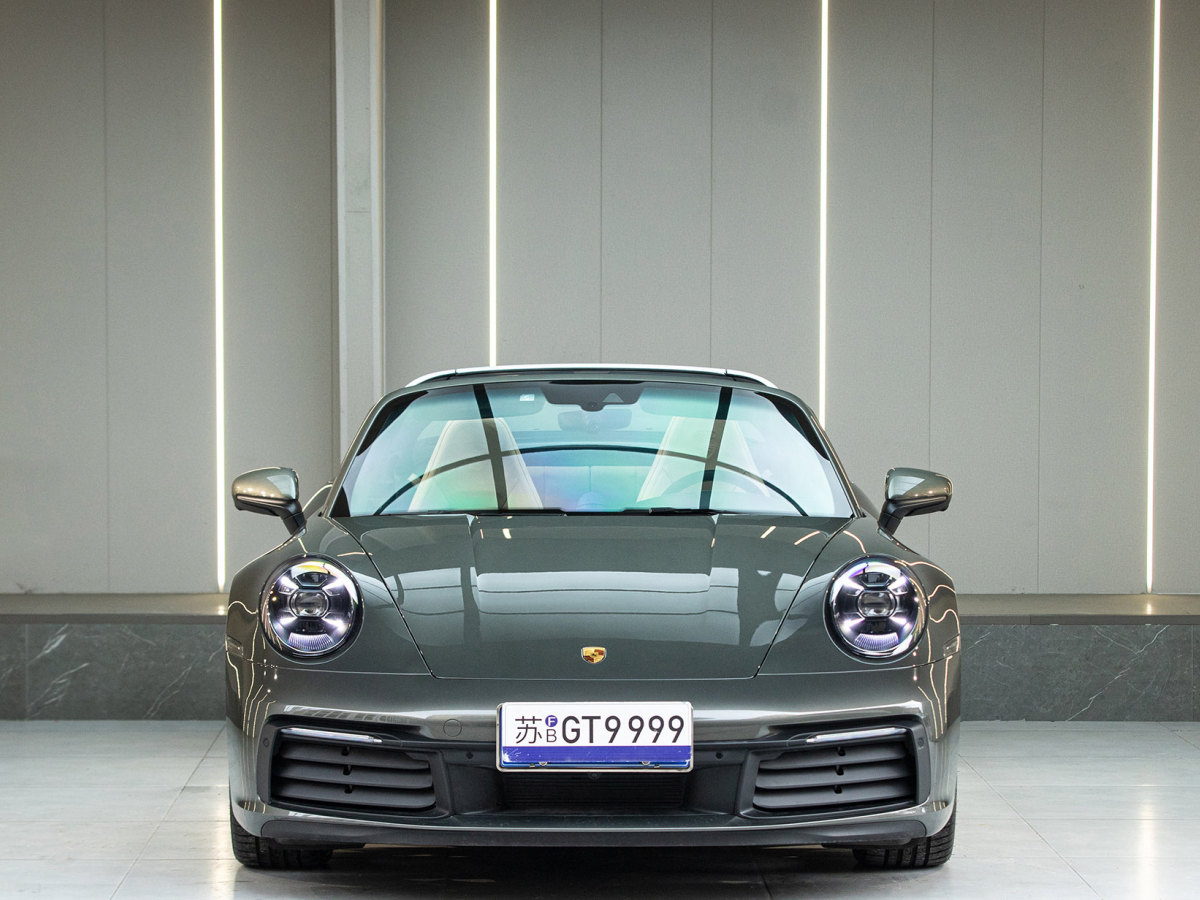 保時(shí)捷 911  2020款 Targa 4 3.0T圖片