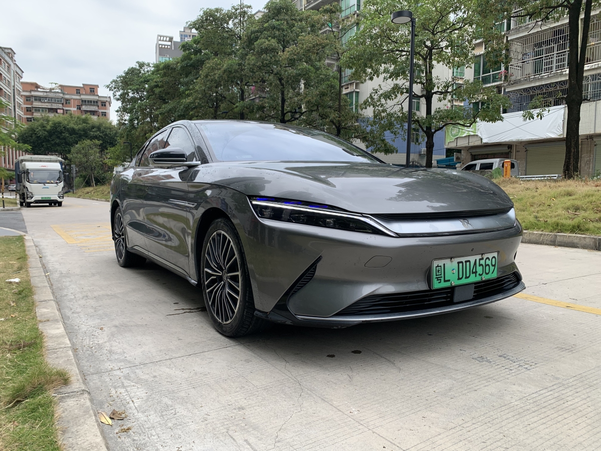 2021年6月比亞迪 漢  2020款 EV 超長(zhǎng)續(xù)航版豪華型