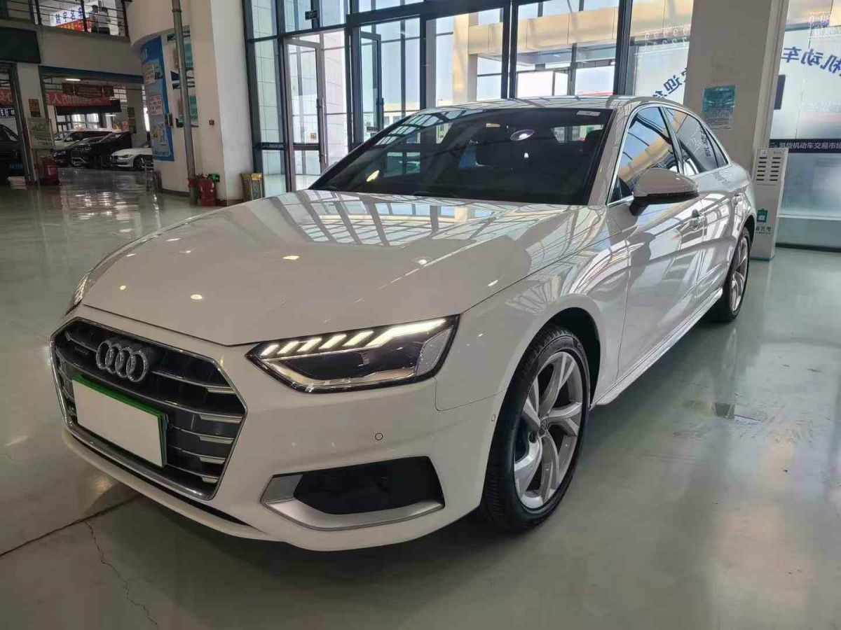 奧迪 奧迪A4L  2020款 35 TFSI 時(shí)尚動(dòng)感型圖片