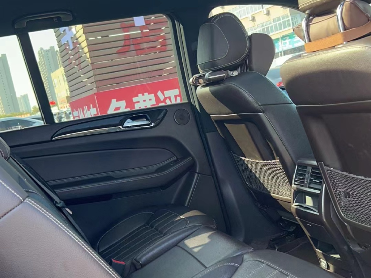 奔馳 奔馳GLS  2018款 GLS450 4MATIC 3.0T 美規(guī)版圖片