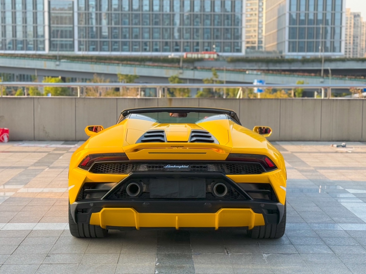 蘭博基尼 Huracán  2020款 Huracán EVO RWD Spyder圖片