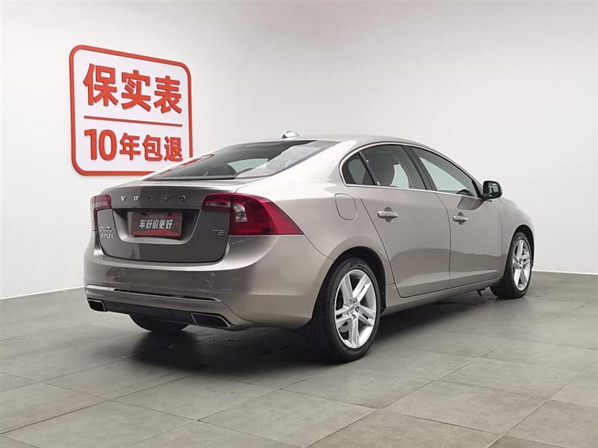 沃爾沃 S60  2015款 L 2.0T T5 智馭版圖片